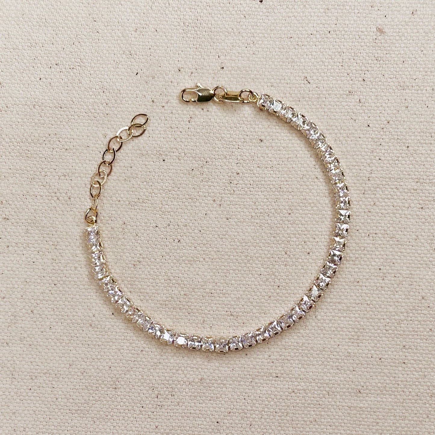 Aurielle Tennis Bracelet