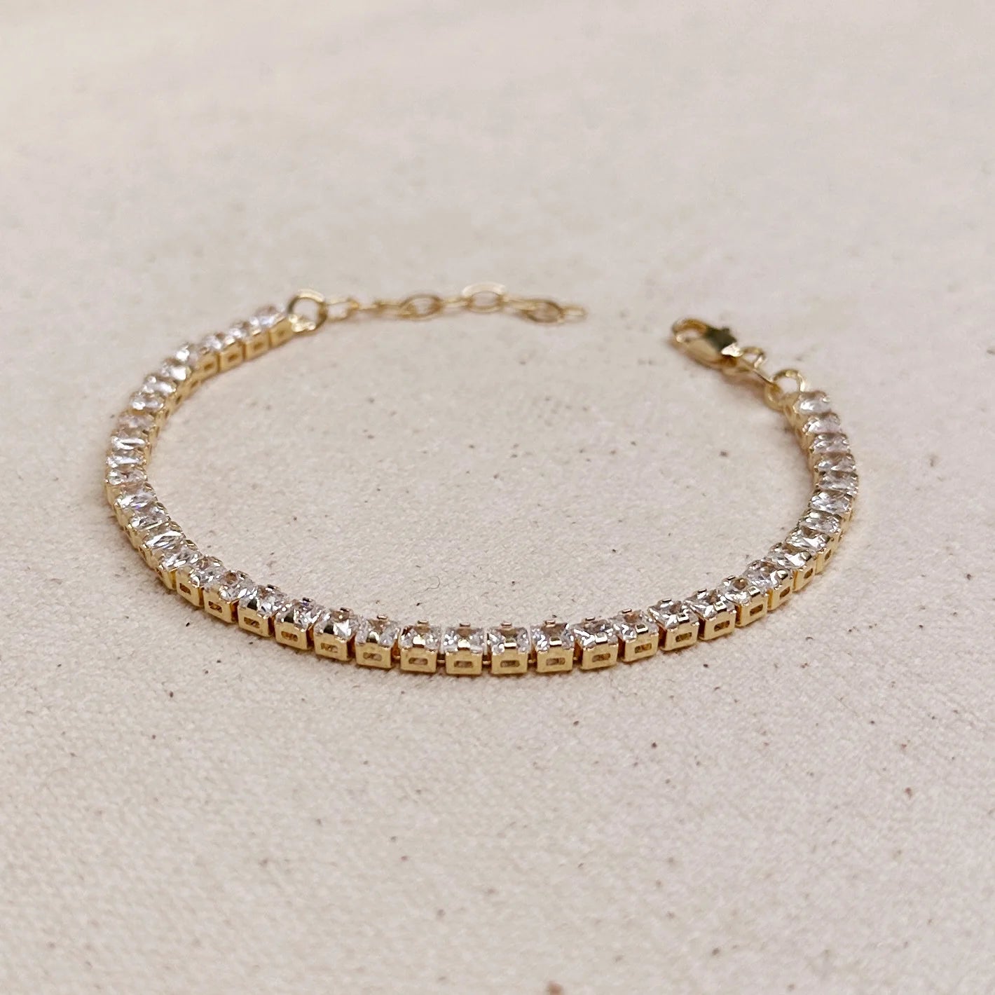 Aurielle Tennis Bracelet