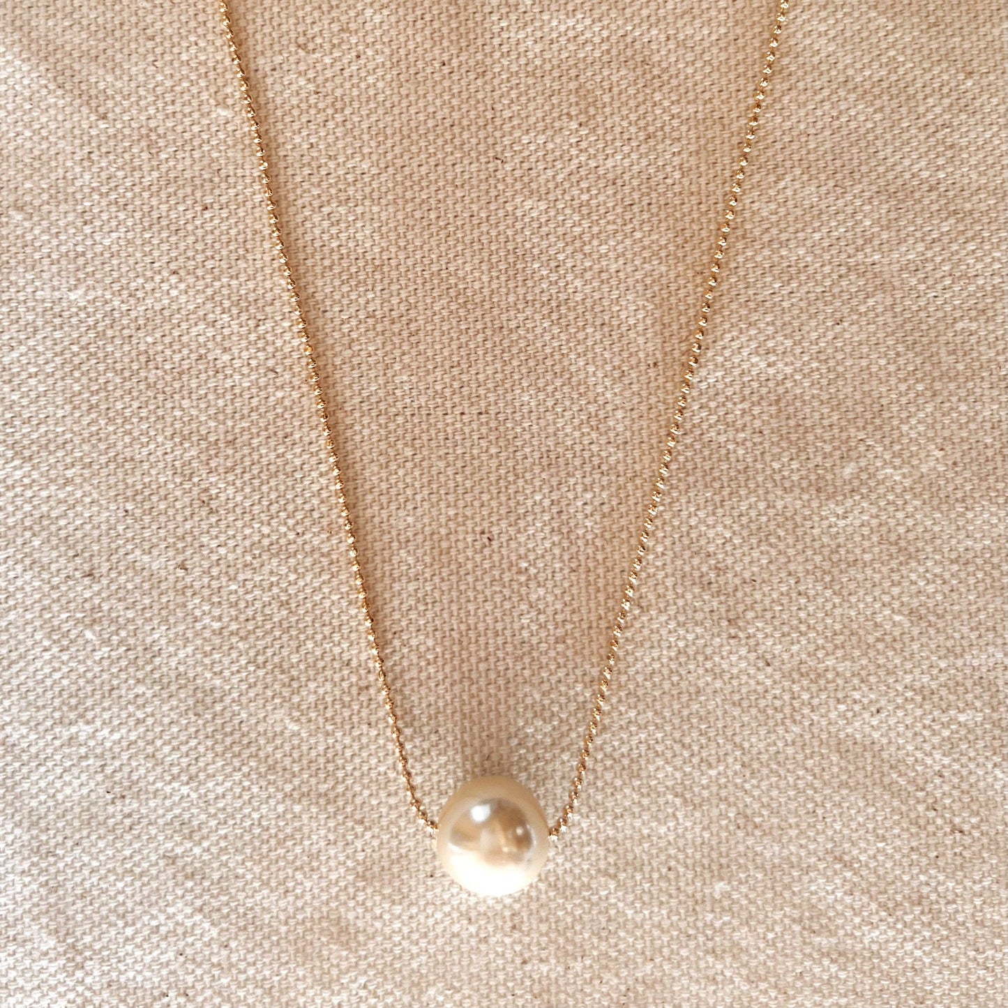 Collar de perlas de Isla