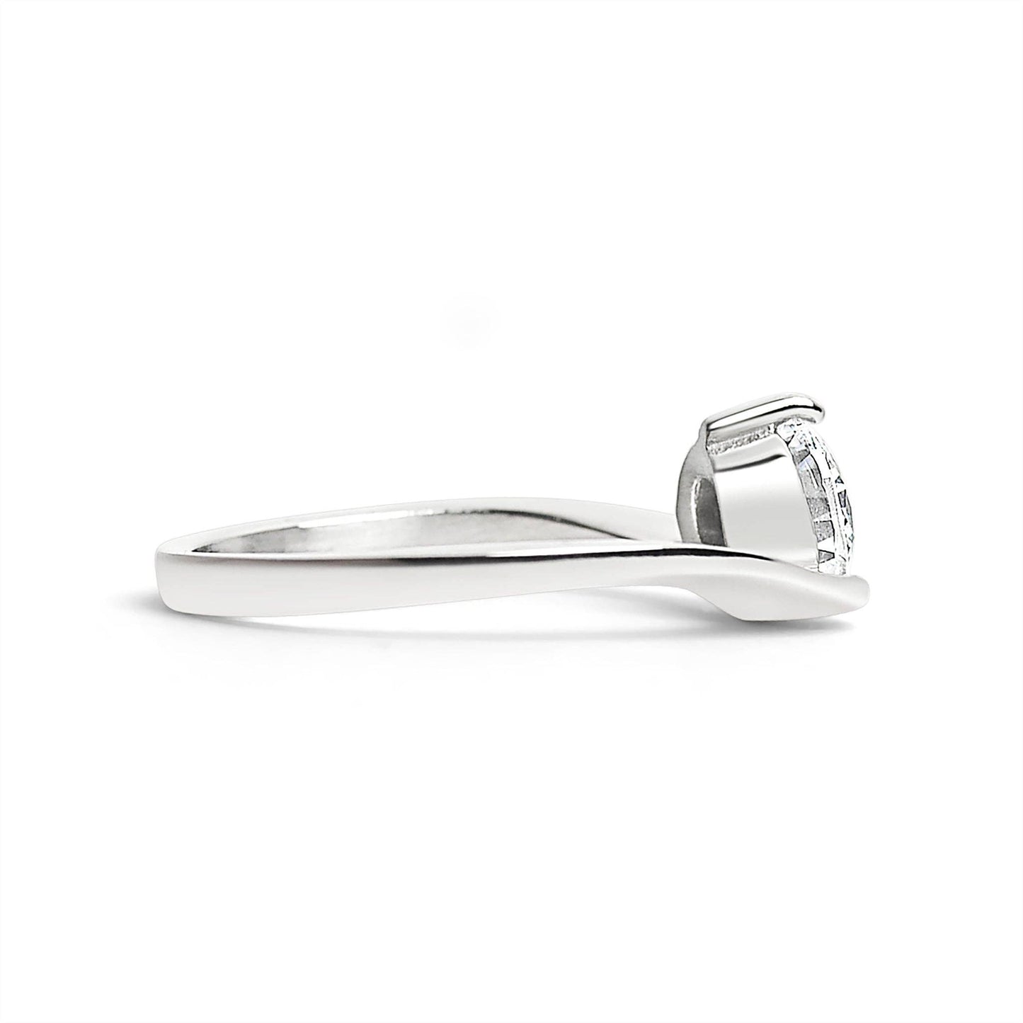 Mira Solitaire Ring