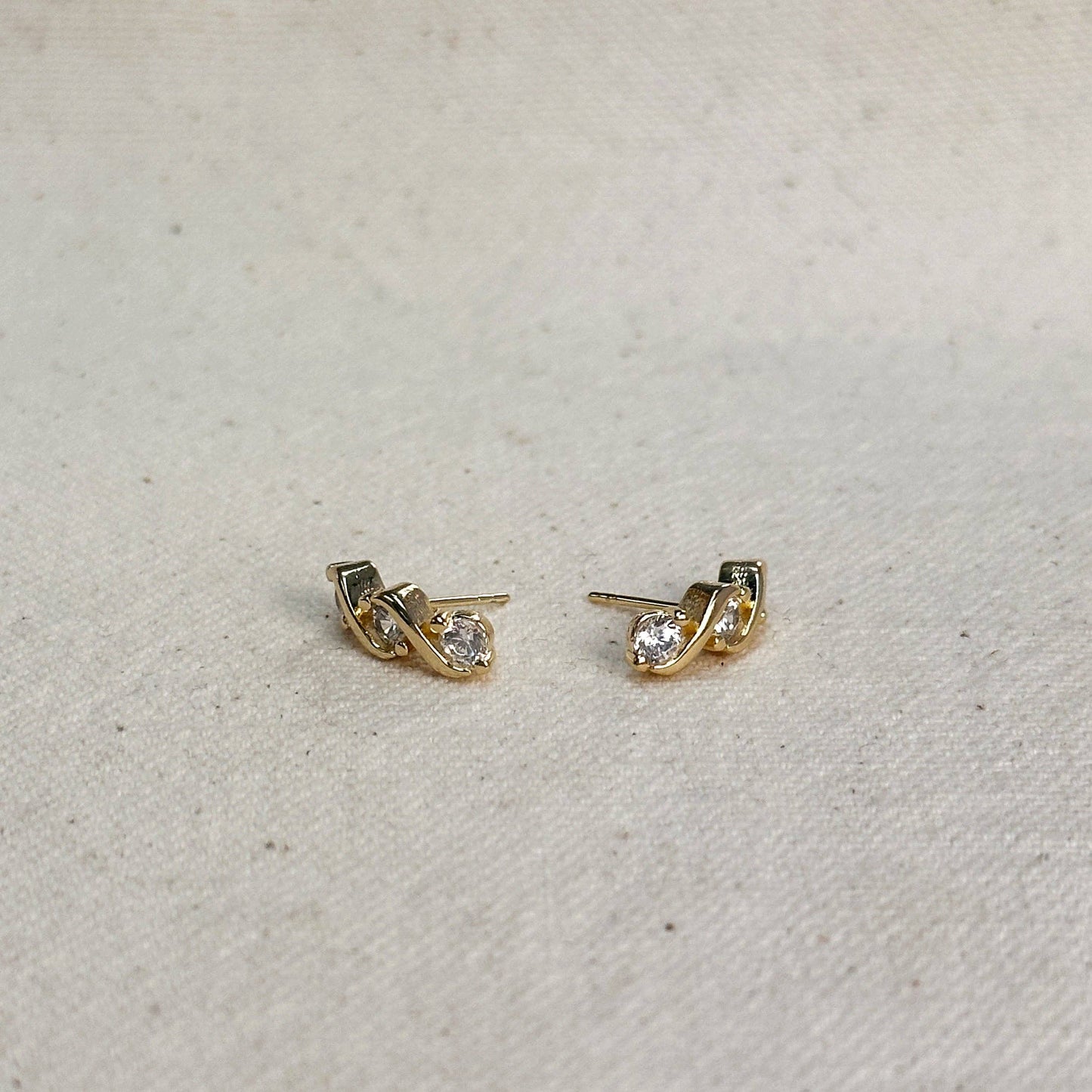 Aurine Triple Studs