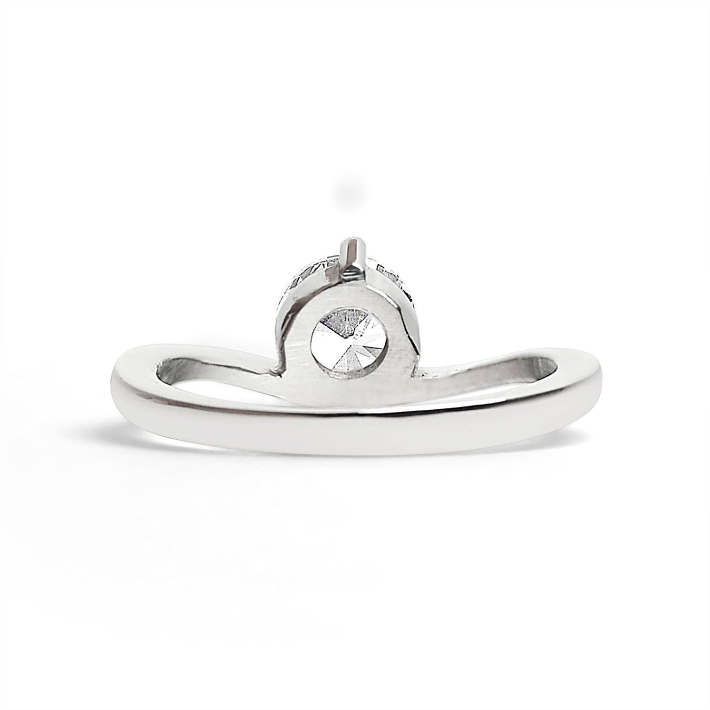 Mira Solitaire Ring