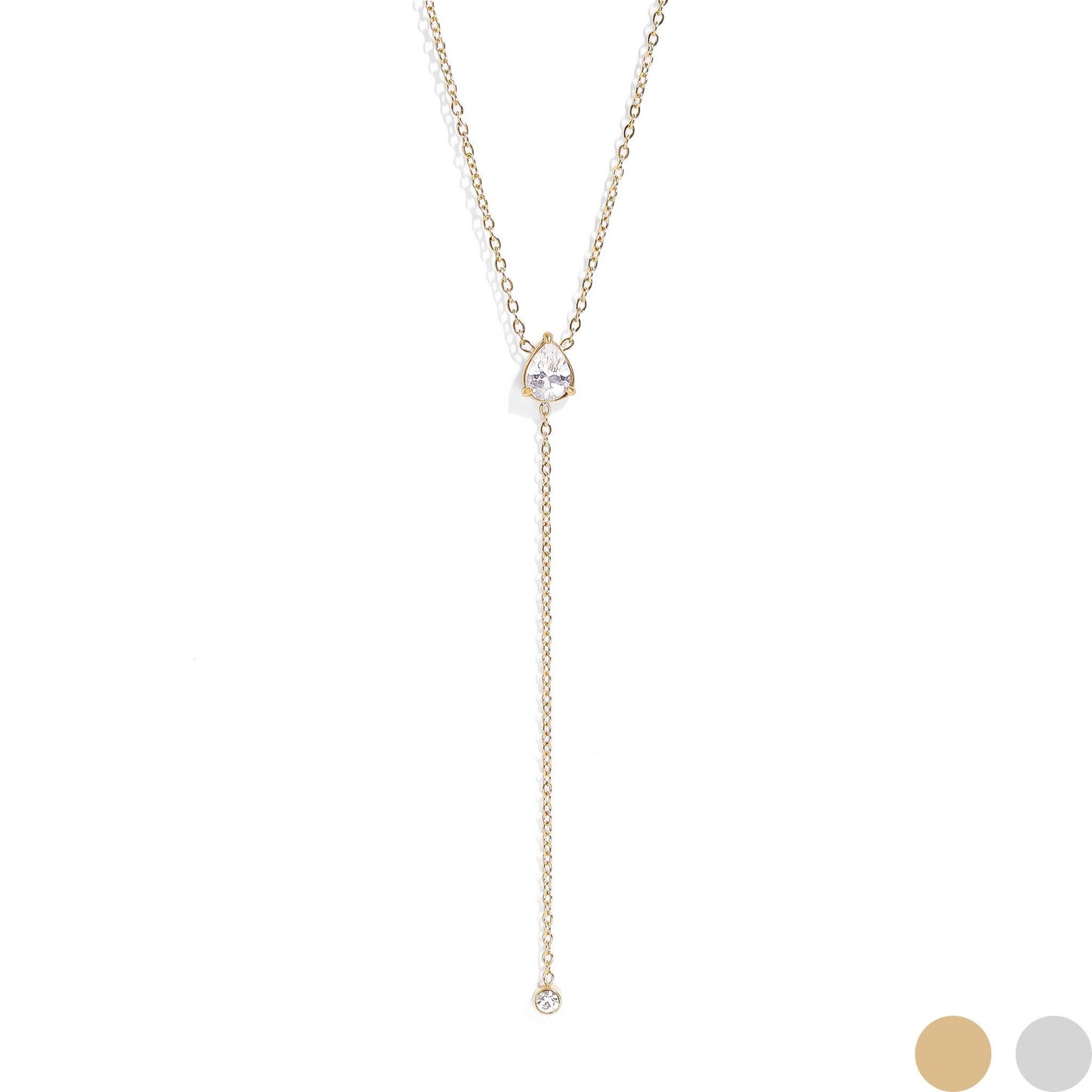 Elena Drop Necklace