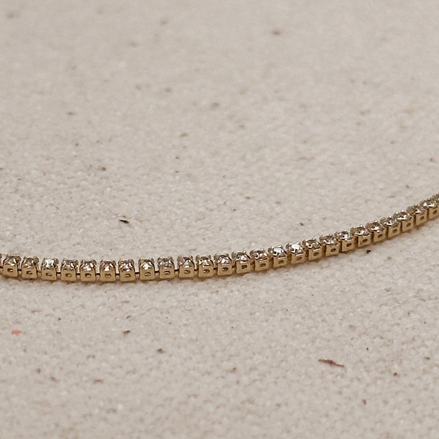 Pulsera de tenis Celeste