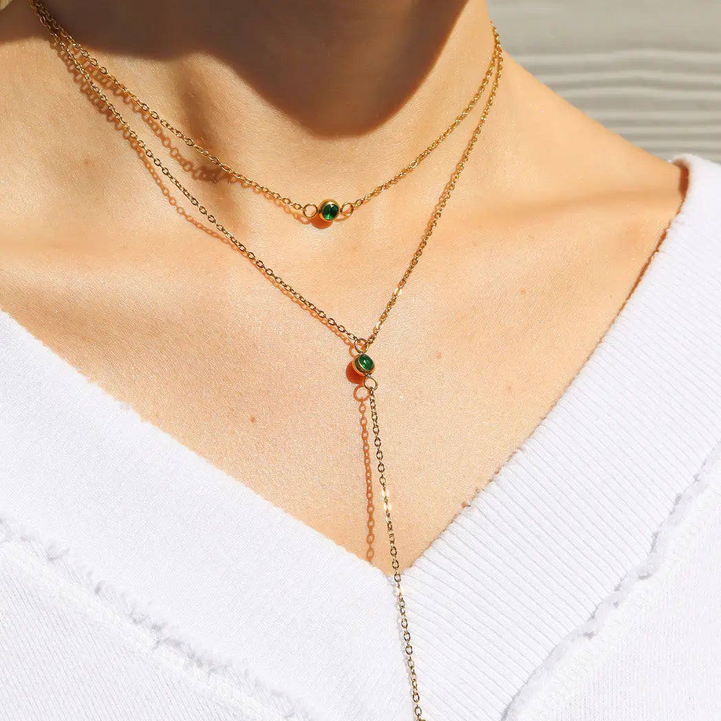 Lariat Necklace