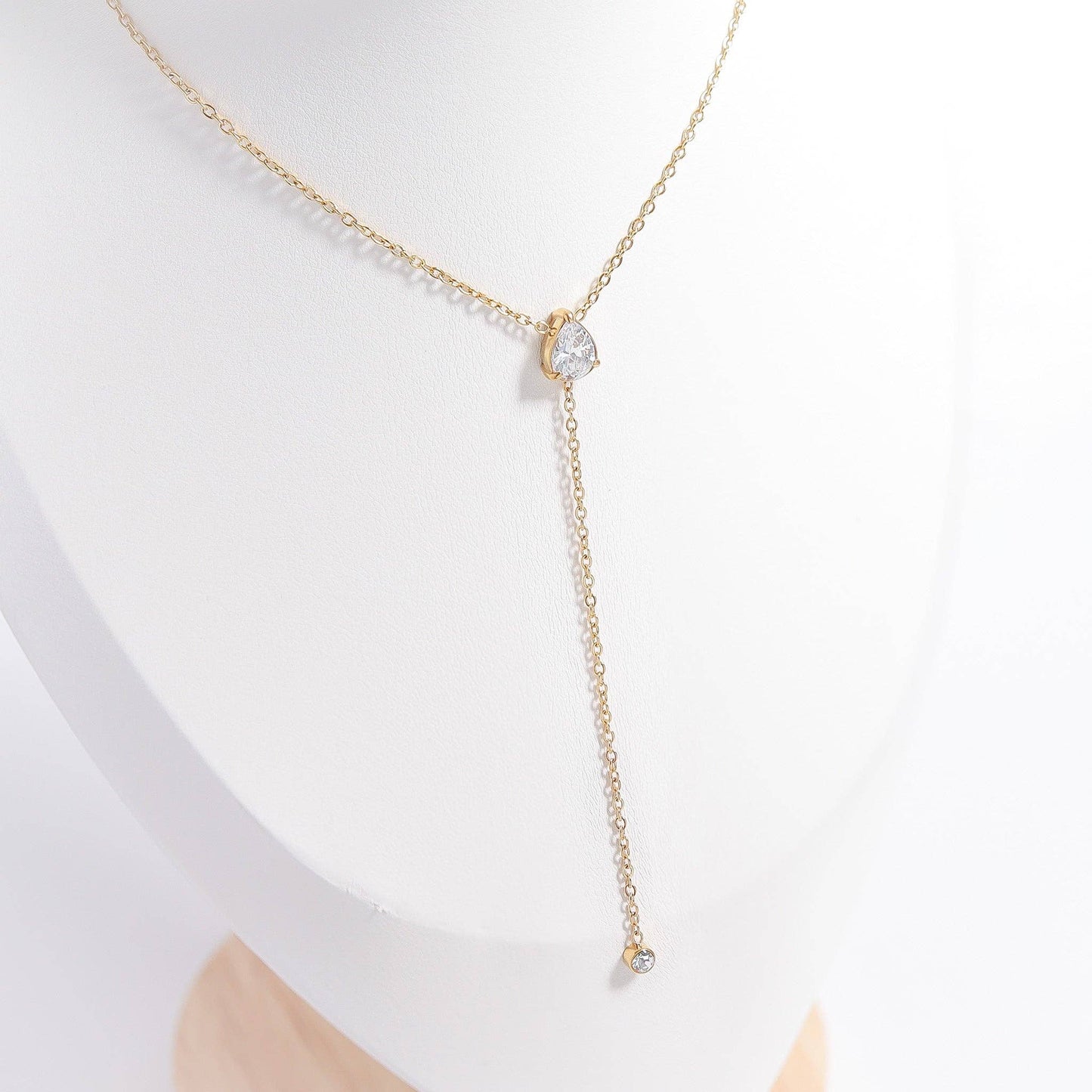 Elena Drop Necklace