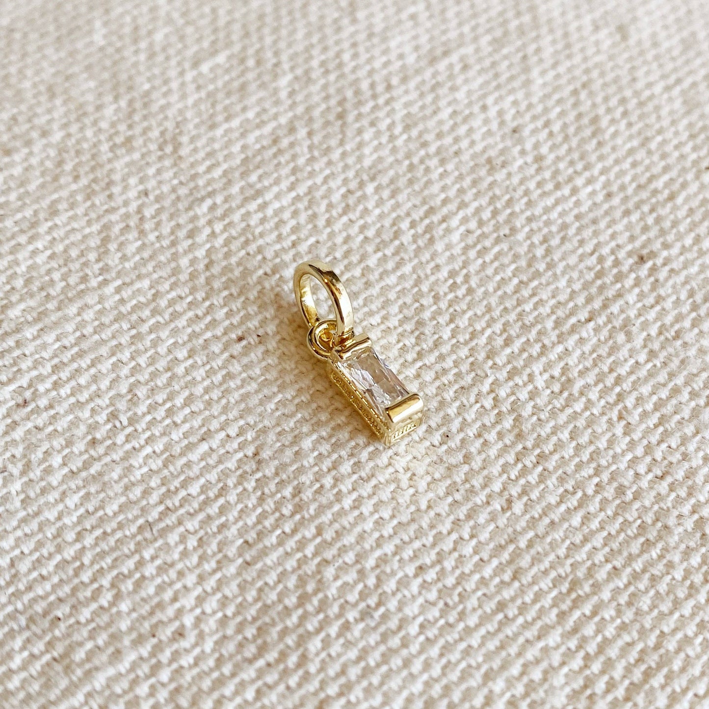 Charm de mini baguette de Colette