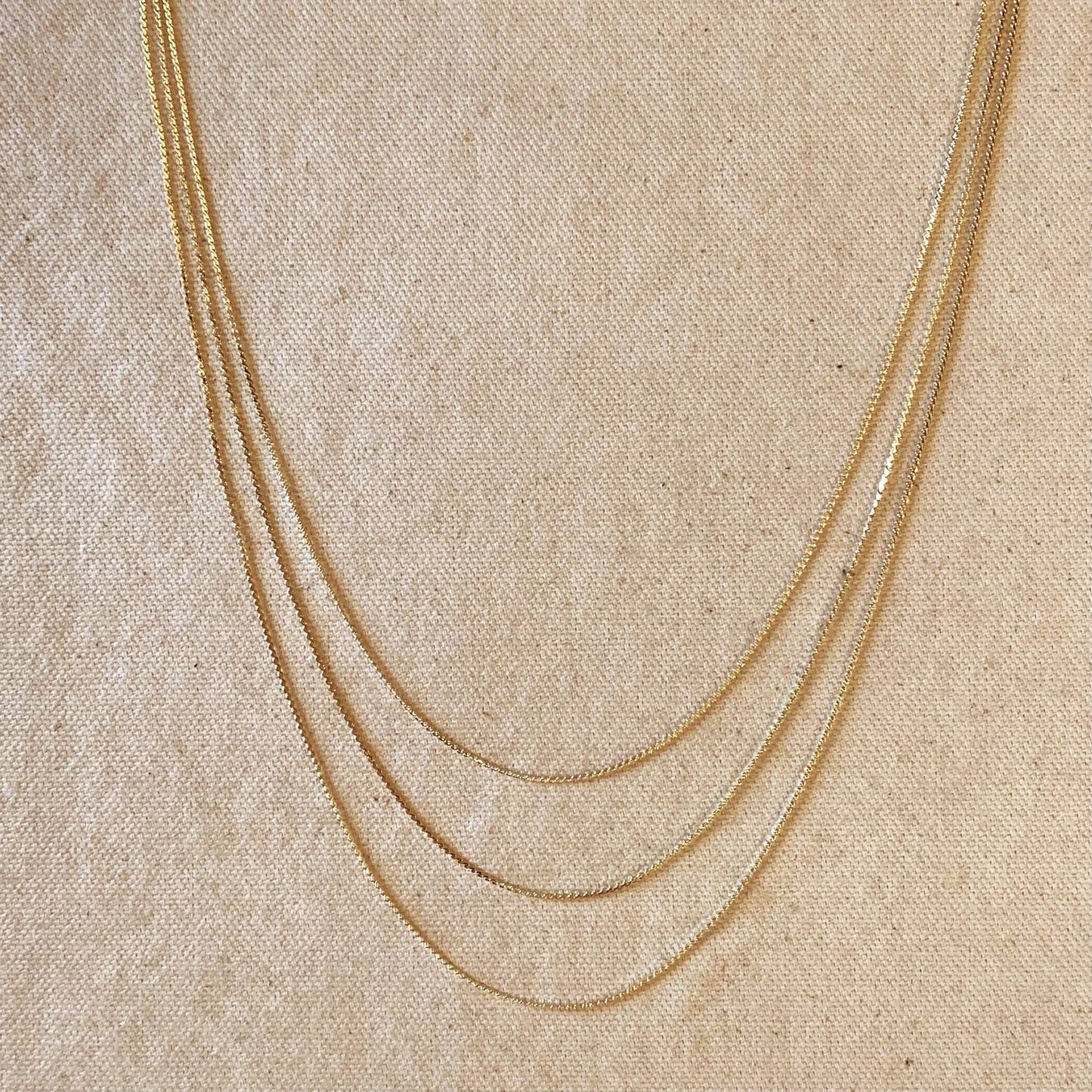 Collar de cadena delicada Lina