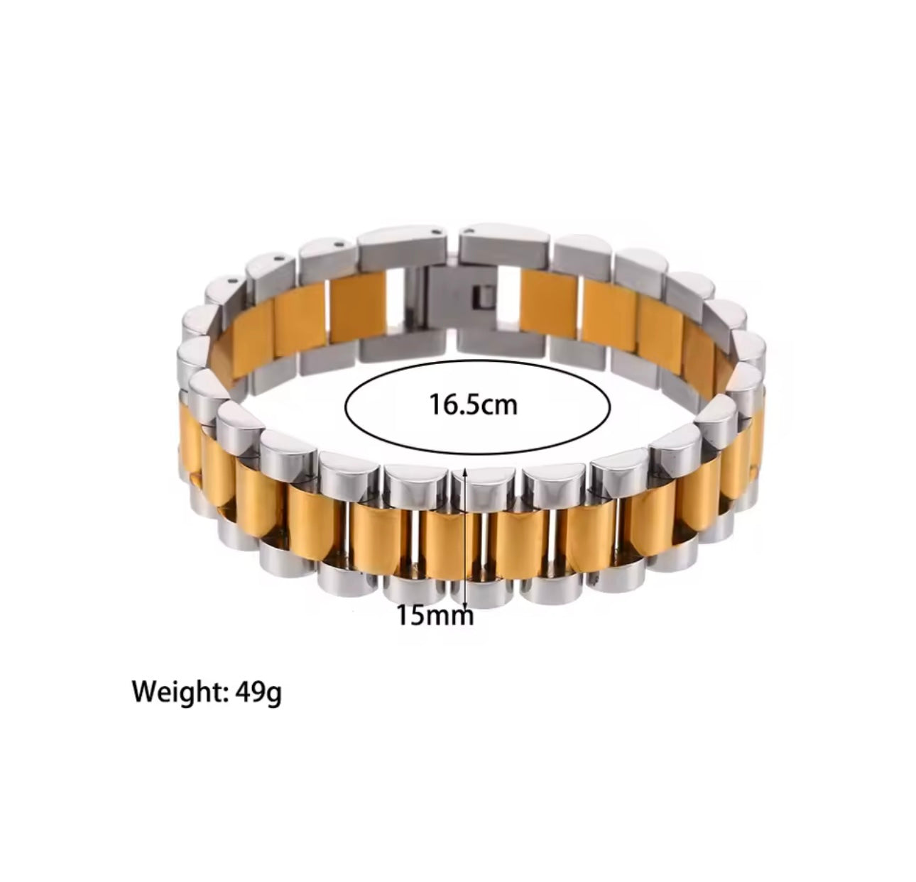 Valencia Bold Link Bracelet
