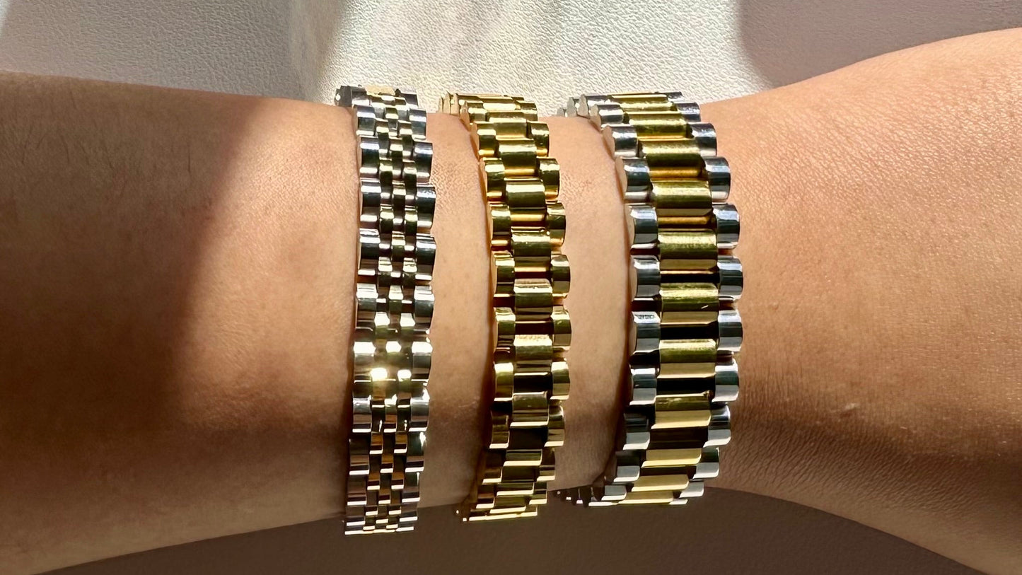 Valencia Bold Link Bracelet