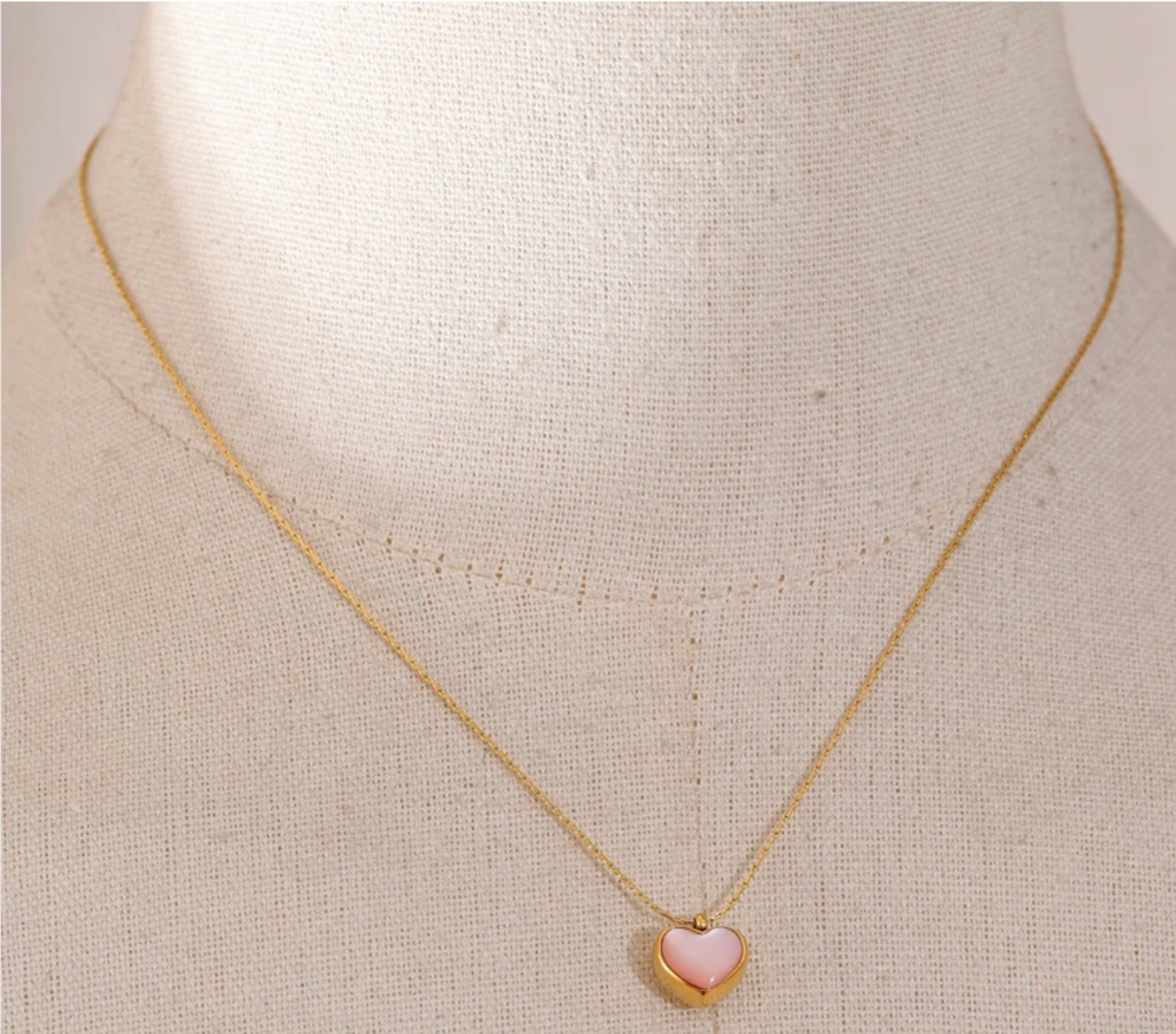 Amora Heart Necklace