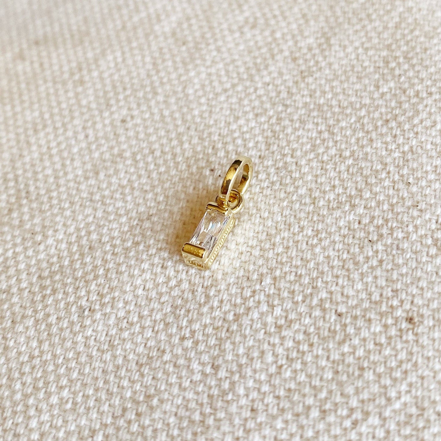 Charm de mini baguette de Colette