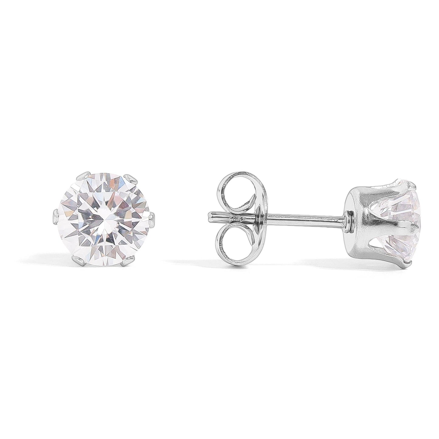Alma CZ Studs