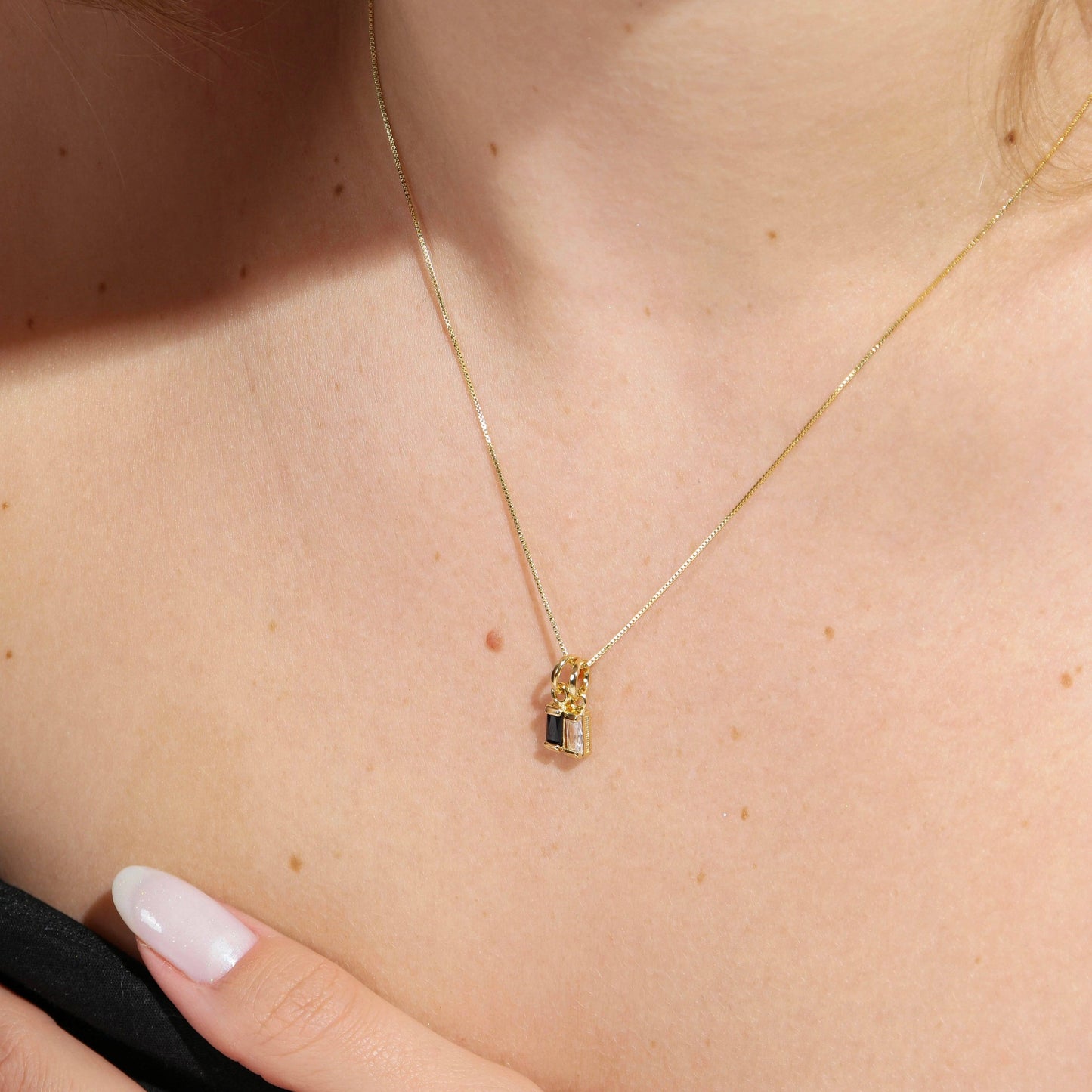 Charm de mini baguette de Colette