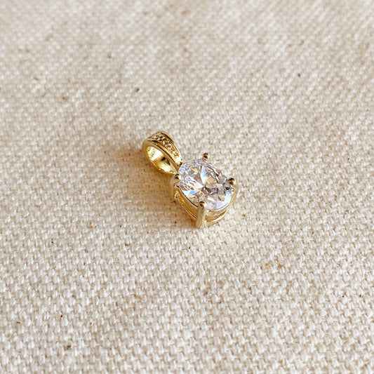 Elora Oval Charm