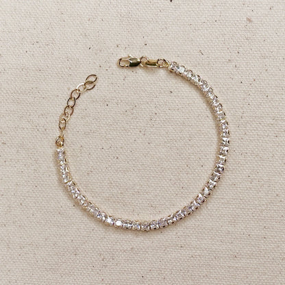 Aurielle Tennis Bracelet