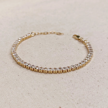 Aurielle Tennis Bracelet
