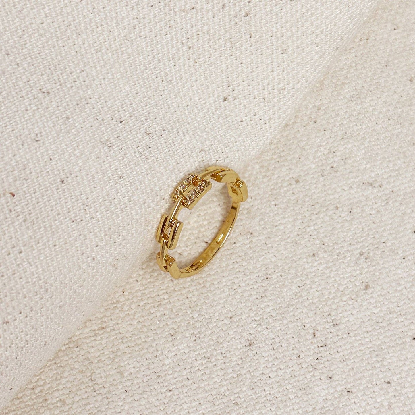 Aria Chain Ring