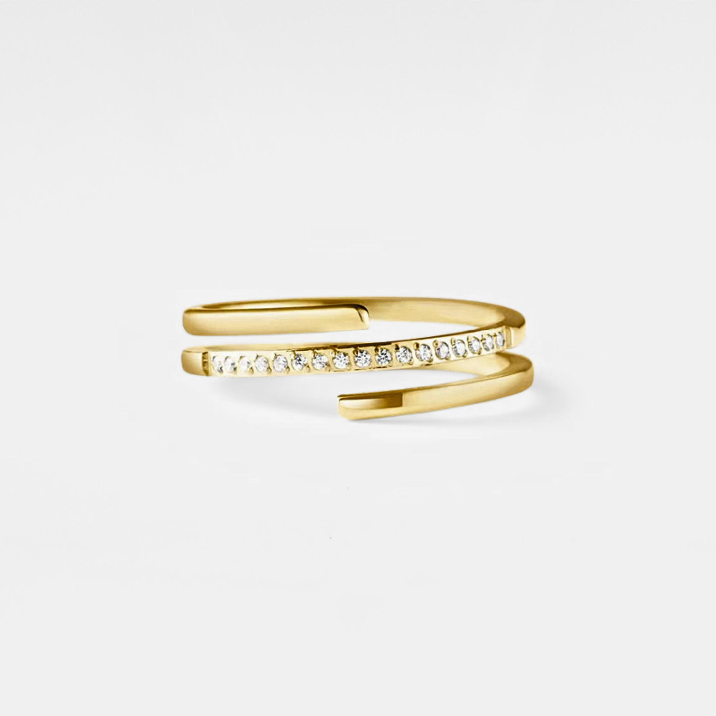 Anillo espiral de soleno