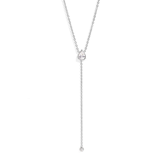 Elena Drop Necklace