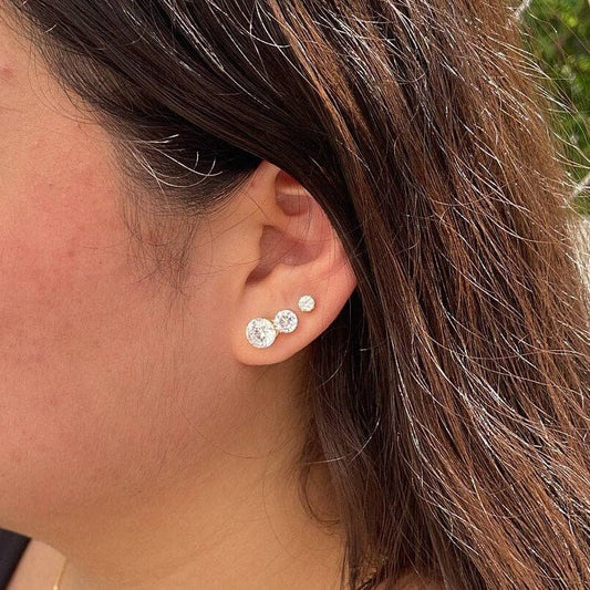 Aurie Round Studs