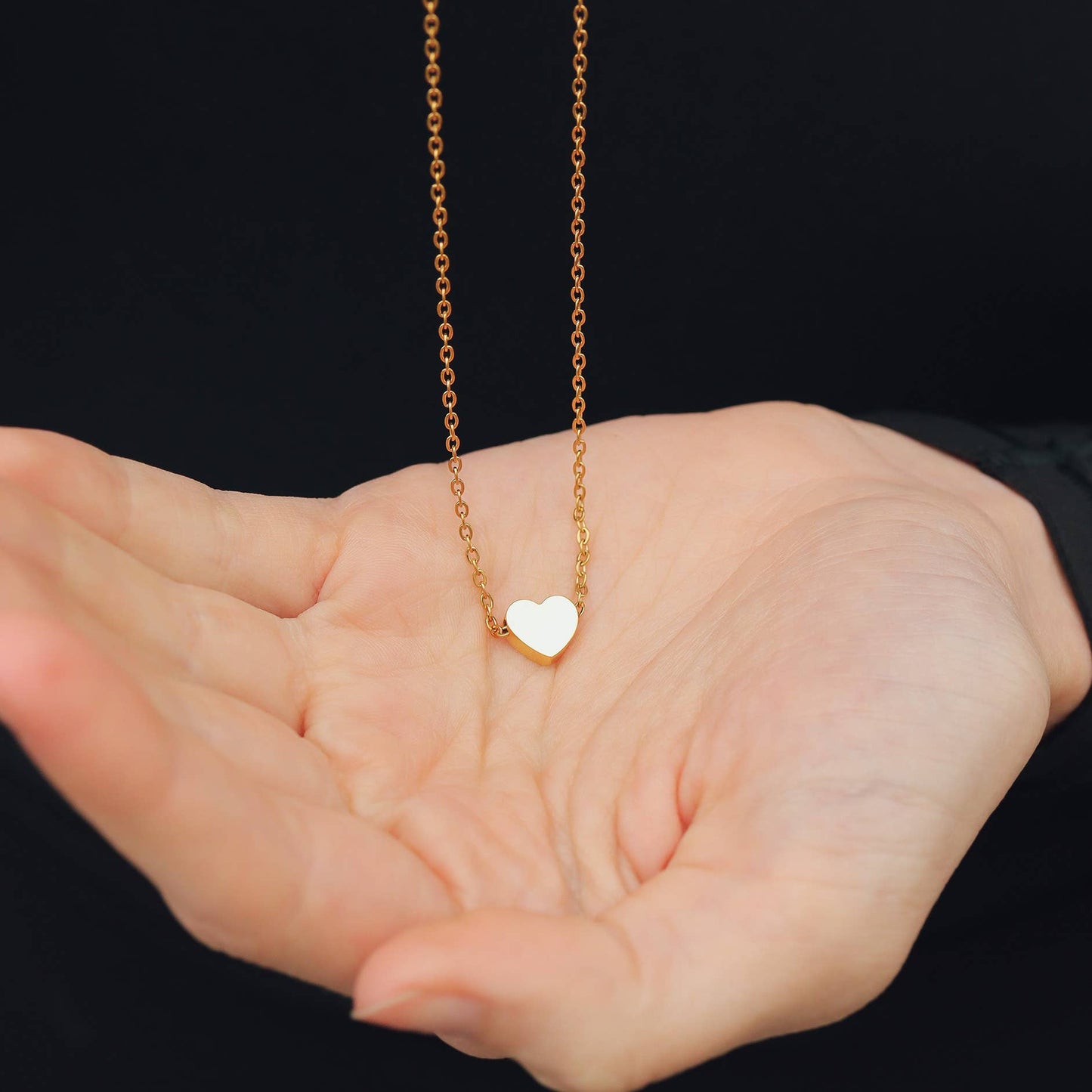Liora Heart Necklace