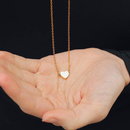 Liora Heart Necklace