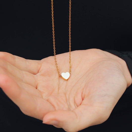 Liora Heart Necklace