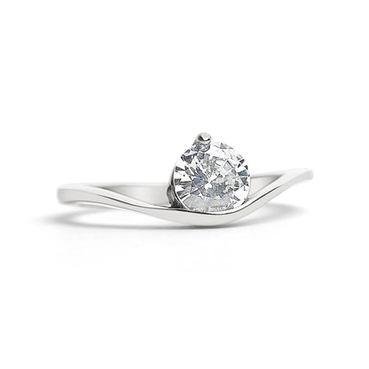 Mira Solitaire Ring