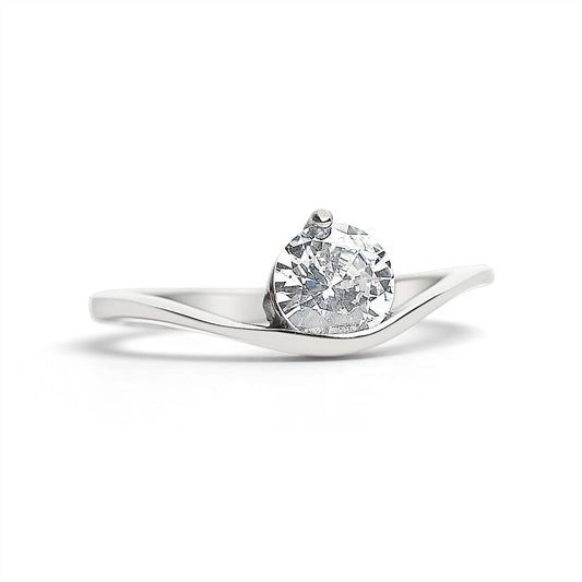 Mira Solitaire Ring