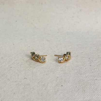 Aurine Triple Studs