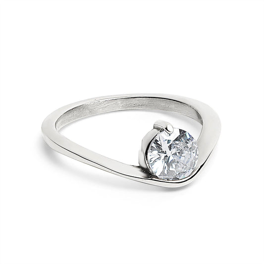 Mira Solitaire Ring