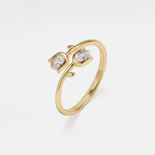 Flora Tulip Ring