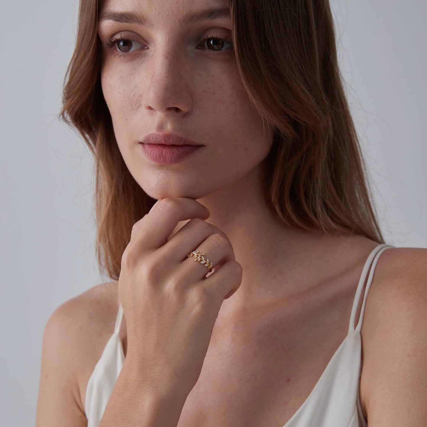 Olivia Olive Tree Ring