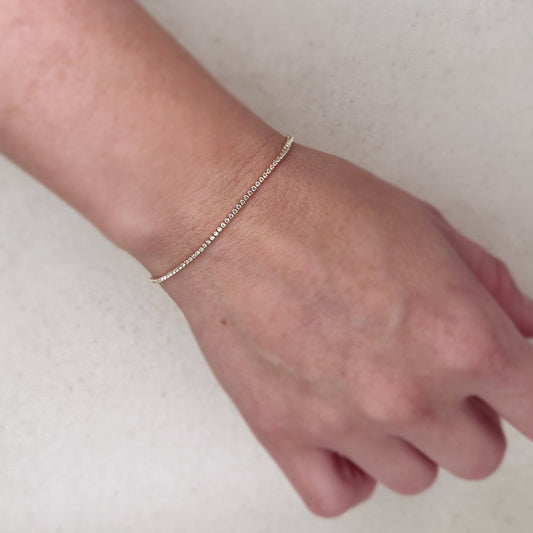 Celeste Tennis Bracelet