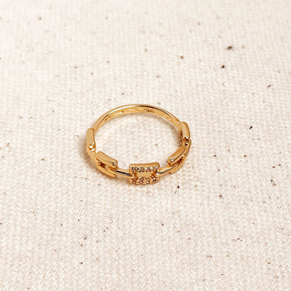 Aria Chain Ring