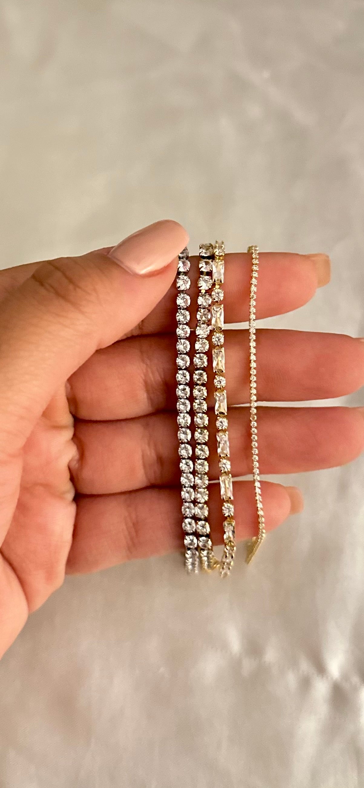 Siena Mini Tennis Bracelet