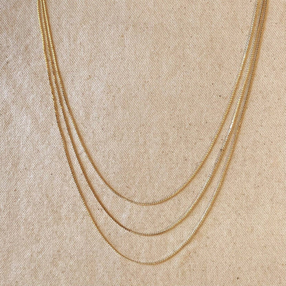 Collar de cadena delicada Lina