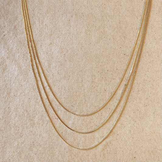 Collar de cadena delicada Lina