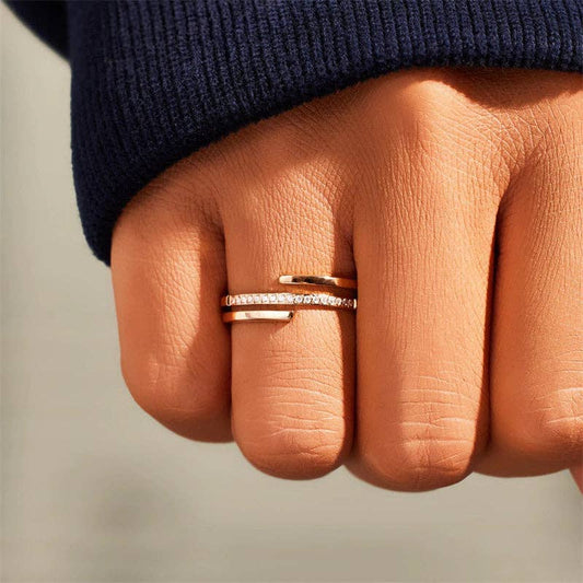 Solene Spiral Ring