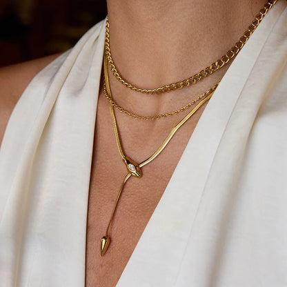 Mira Serpentine Necklace