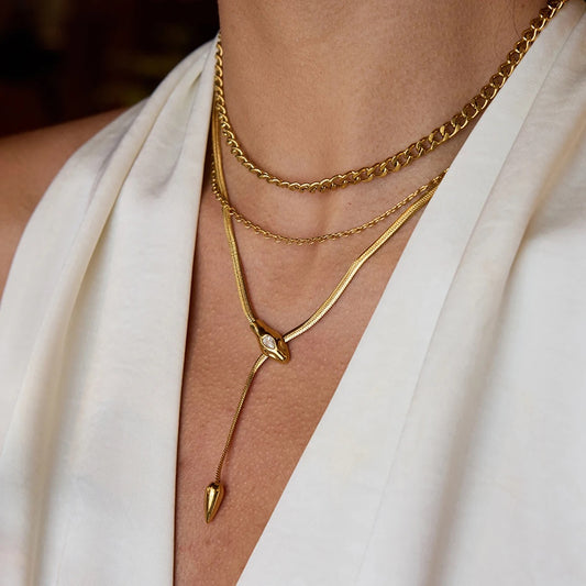 Mira Serpentine Necklace