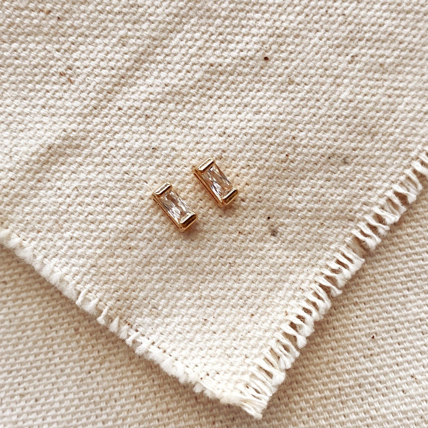 Elise Baguette Studs