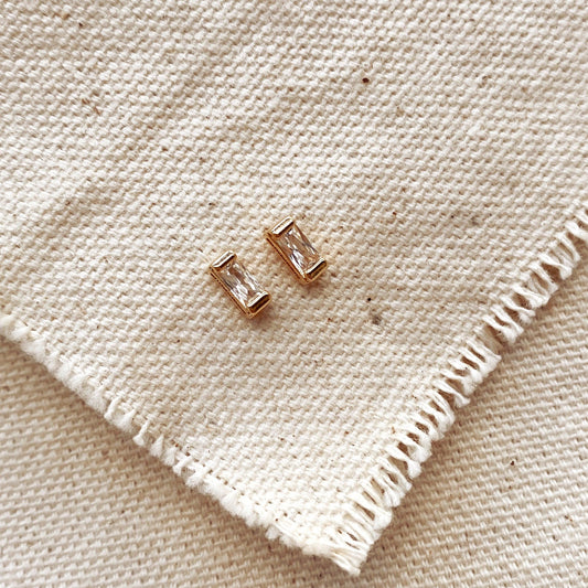 Elise Baguette Studs