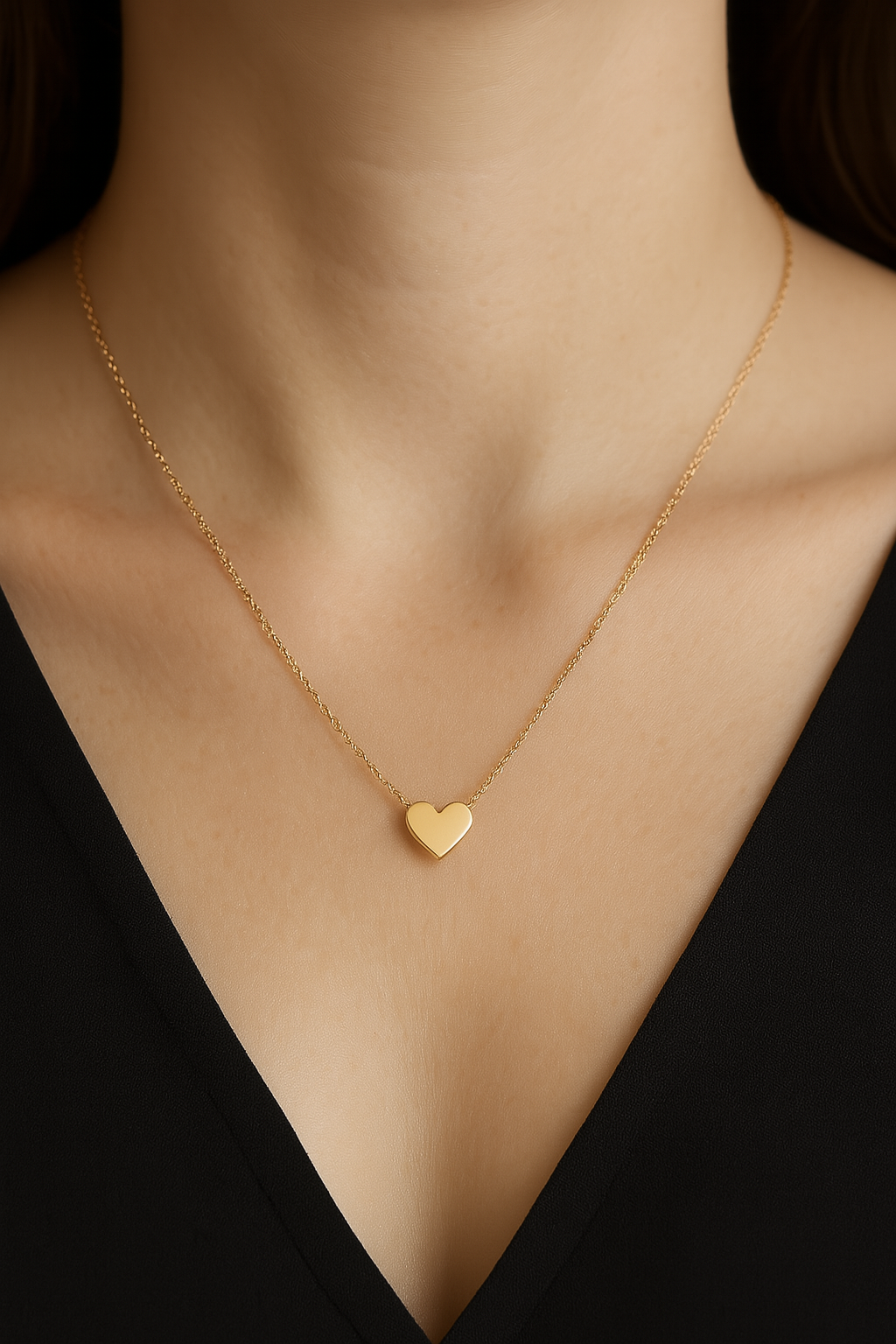 Liora Heart Necklace