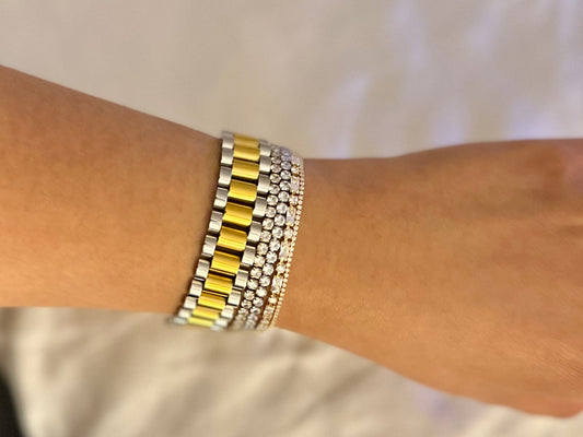 Valencia Bold Link Bracelet