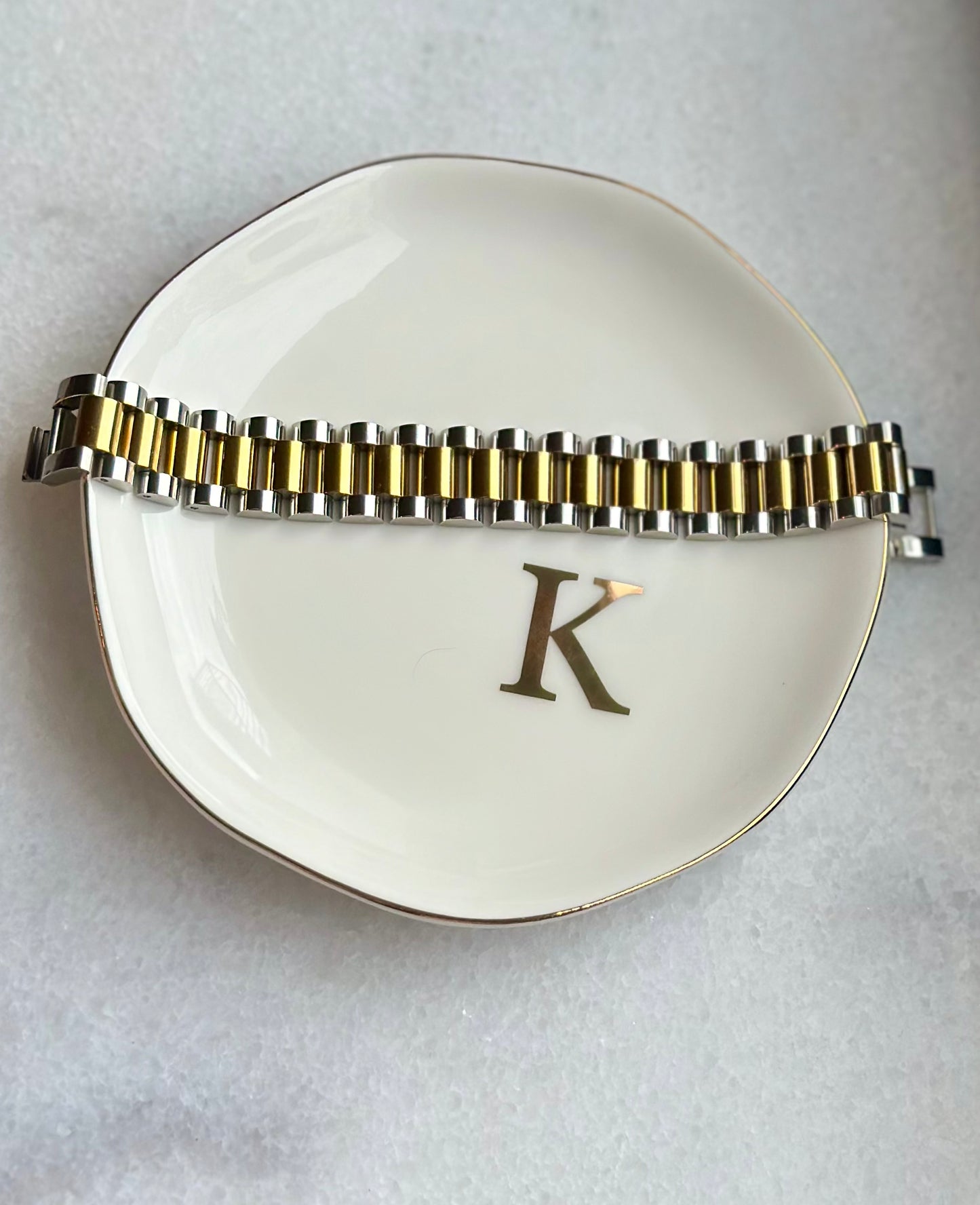 Valencia Bold Link Bracelet