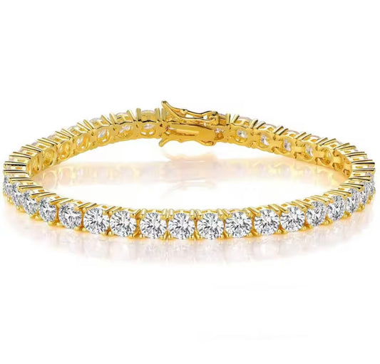 Elara 4mm CZ Tennis Bracelet