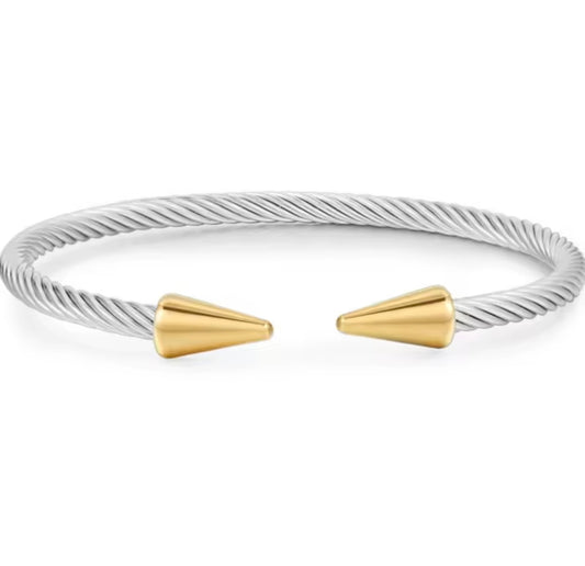Aero Cuff Bangle