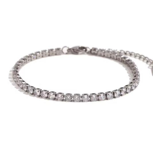 Siena Mini Tennis Bracelet